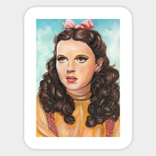 Judy Garland Sticker